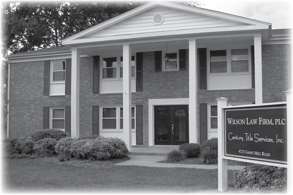Wilson Law Firm offices in Roanoke, Virginia